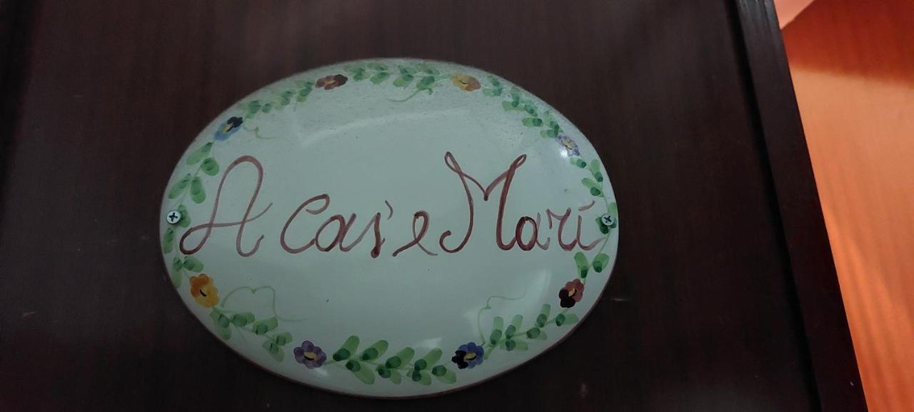 Appartamento A Cas' E Mari ナポリ エクステリア 写真